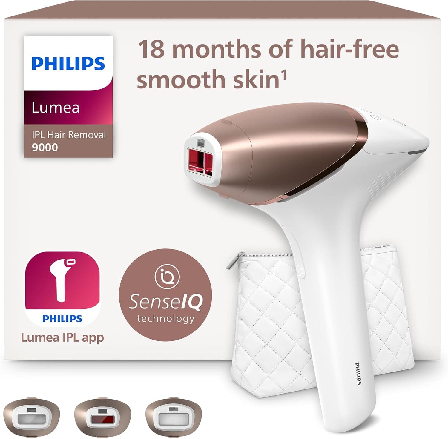 Philips Lumea IPL Hair Removal
