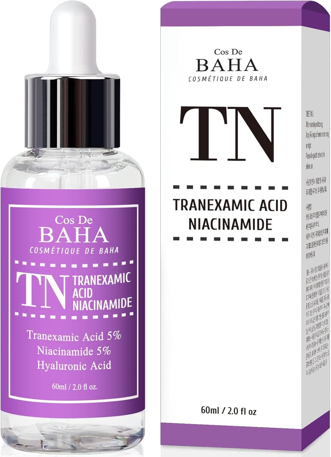 Cos De BAHA (TN) Tranexamic Serum