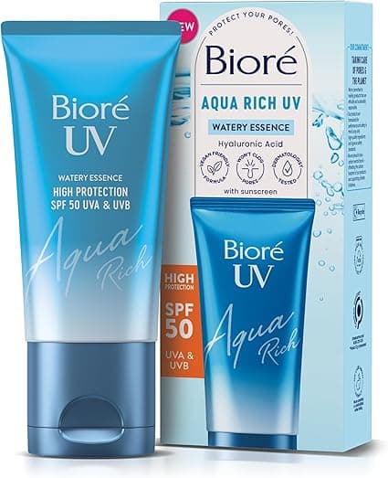 Biore UV Aqua Rich (Various Types - Watery Essence, Gel, etc.)